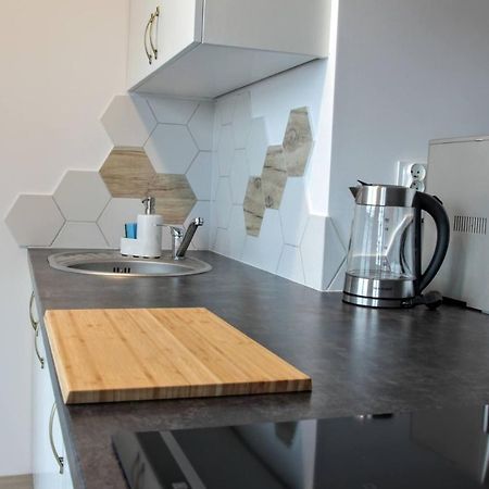 Ferienwohnung White Frog Stettin Exterior foto