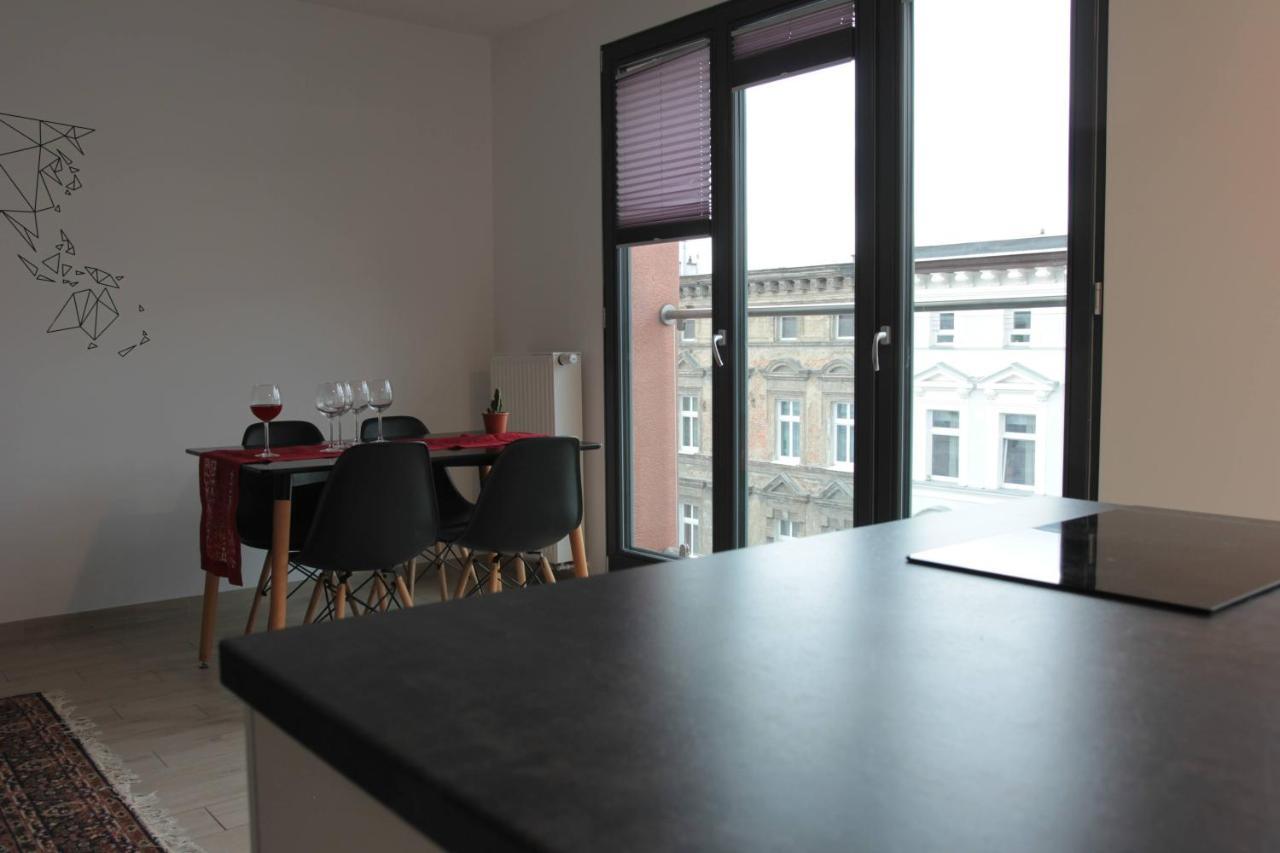 Ferienwohnung White Frog Stettin Exterior foto
