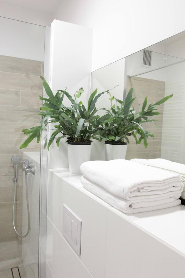 Ferienwohnung White Frog Stettin Exterior foto