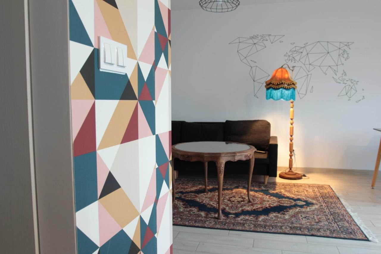 Ferienwohnung White Frog Stettin Exterior foto
