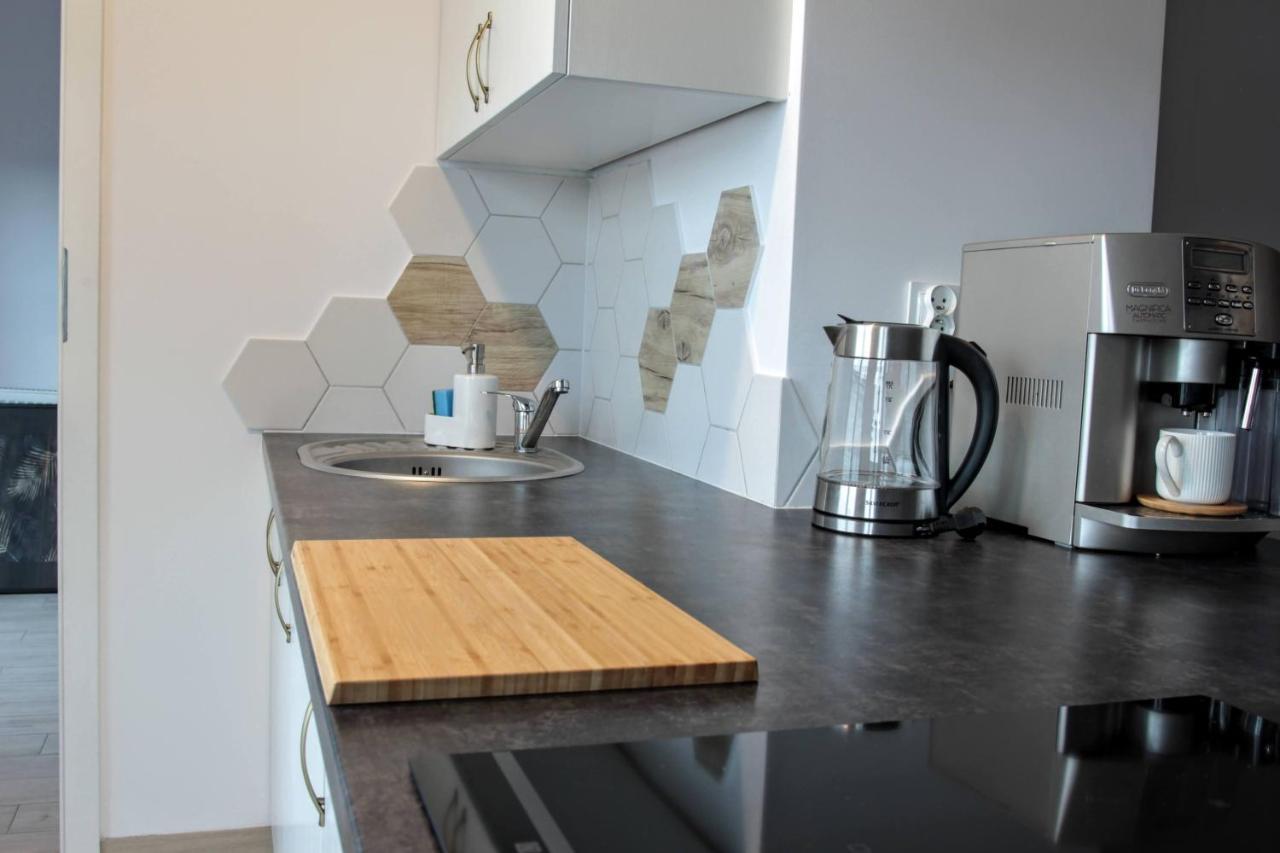 Ferienwohnung White Frog Stettin Exterior foto