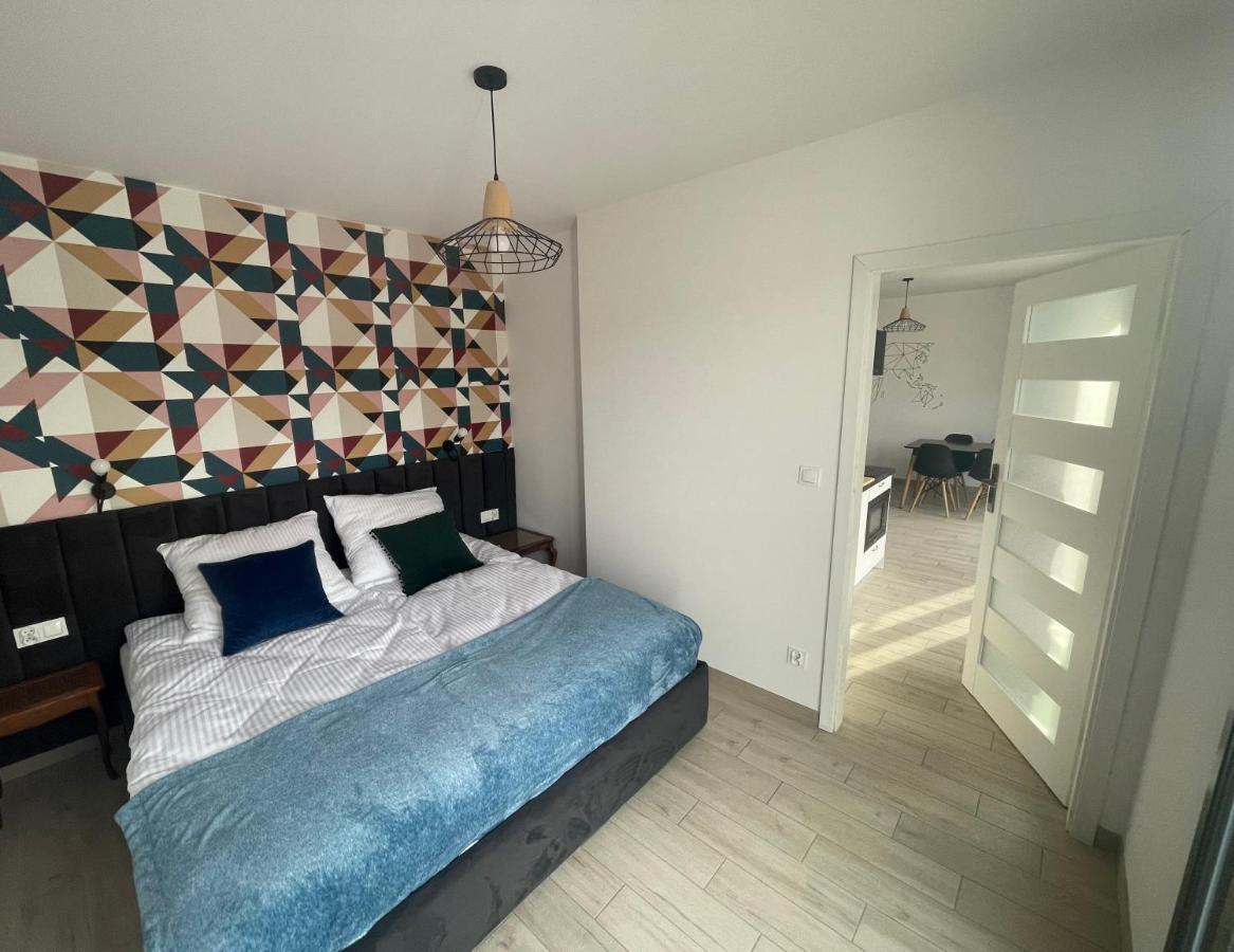 Ferienwohnung White Frog Stettin Exterior foto