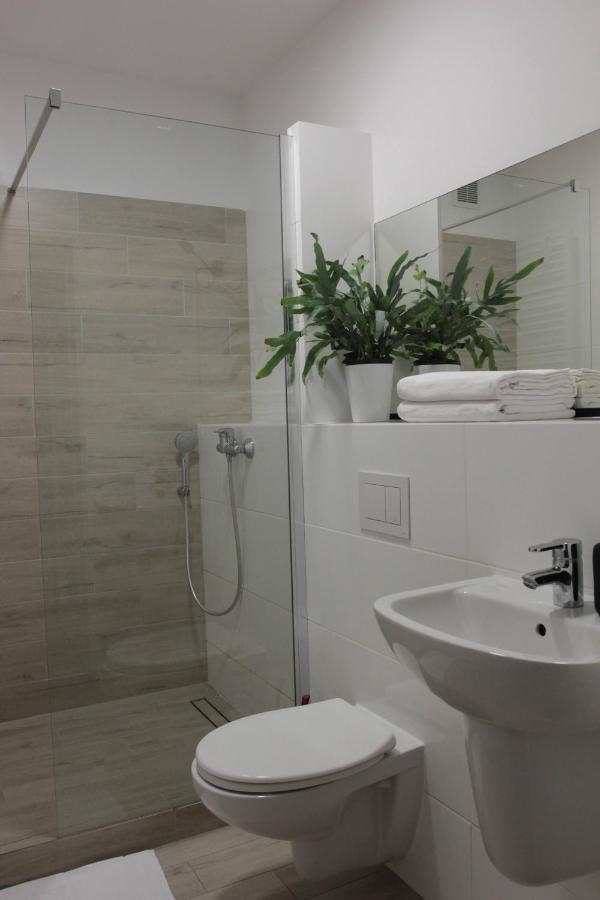 Ferienwohnung White Frog Stettin Exterior foto
